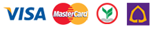 Payment Visa, Mastercard, KBANK, SCB